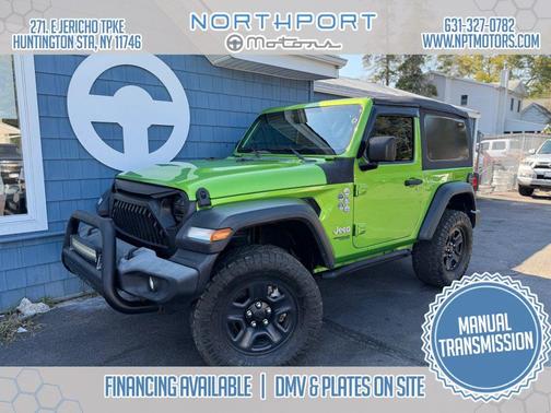 2019 Jeep Wrangler Sport S