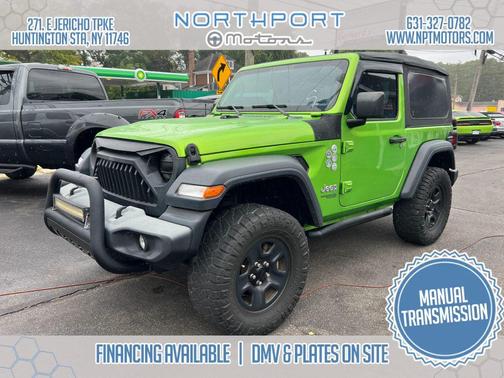 2019 Jeep Wrangler Sport S