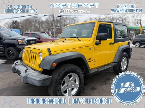2011 Jeep Wrangler Sport