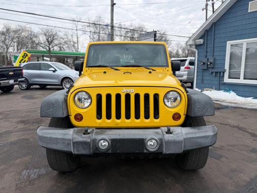 2011 Jeep Wrangler Sport