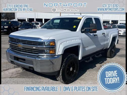2018 Chevrolet Silverado 2500 WT