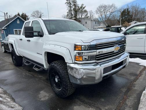 2018 Chevrolet Silverado 2500 WT