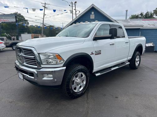 2016 RAM 2500 Big Horn