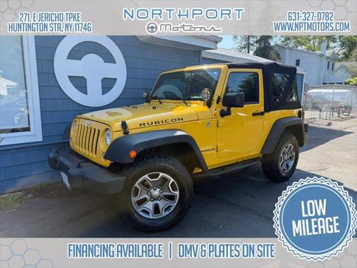 2015 Jeep Wrangler Rubicon