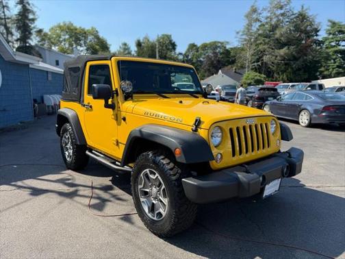 2015 Jeep Wrangler Rubicon