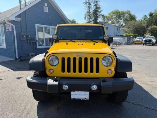 2015 Jeep Wrangler Rubicon