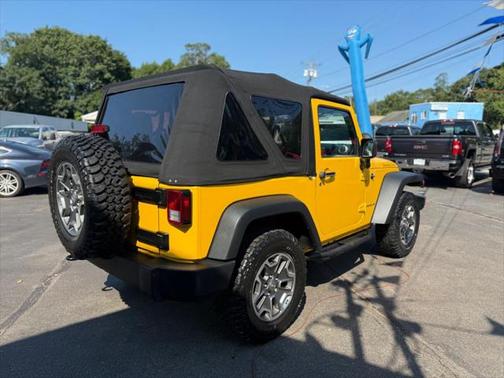 2015 Jeep Wrangler Rubicon