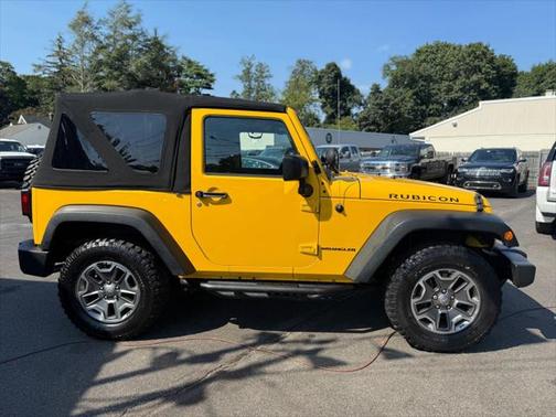 2015 Jeep Wrangler Rubicon