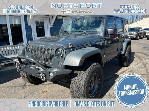 2016 Jeep Wrangler Unlimited Rubicon