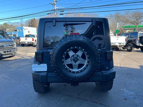 2016 Jeep Wrangler Unlimited Rubicon