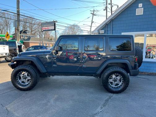2016 Jeep Wrangler Unlimited Rubicon