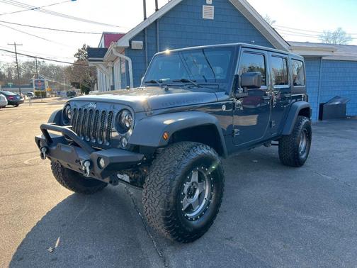 2016 Jeep Wrangler Unlimited Rubicon