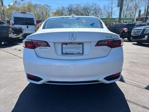 2018 Acura ILX AcuraWatch Plus Package