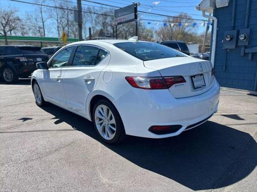 2018 Acura ILX AcuraWatch Plus Package