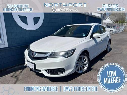 2018 Acura ILX AcuraWatch Plus Package