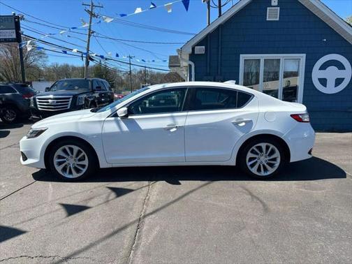 2018 Acura ILX AcuraWatch Plus Package