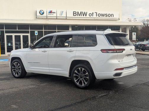 2021 Jeep Grand Cherokee L Overland