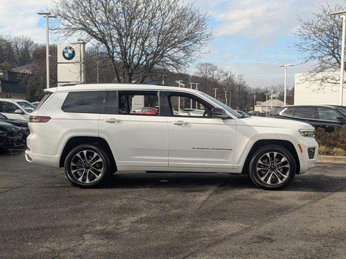 2021 Jeep Grand Cherokee L Overland