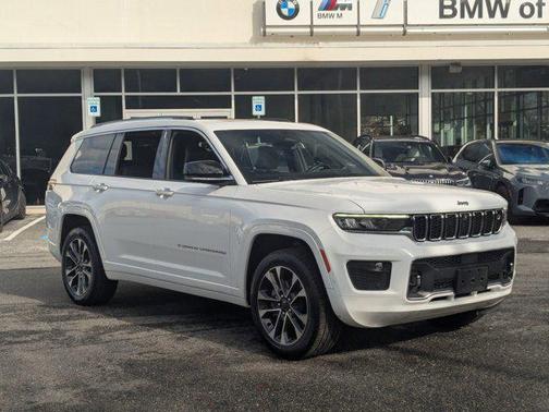 2021 Jeep Grand Cherokee L Overland