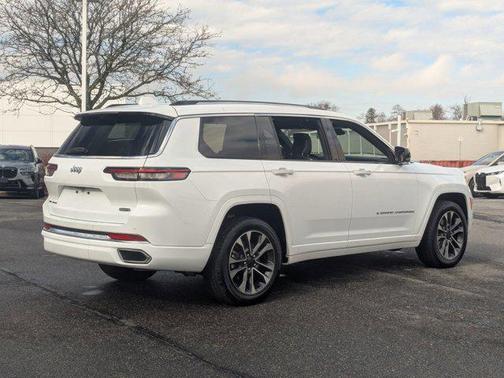 2021 Jeep Grand Cherokee L Overland