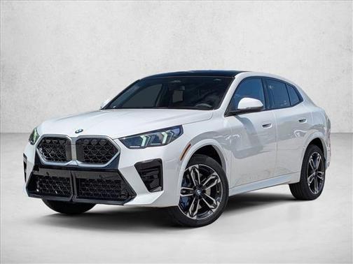 Alpine White 2026 BMW X2 xDrive28i