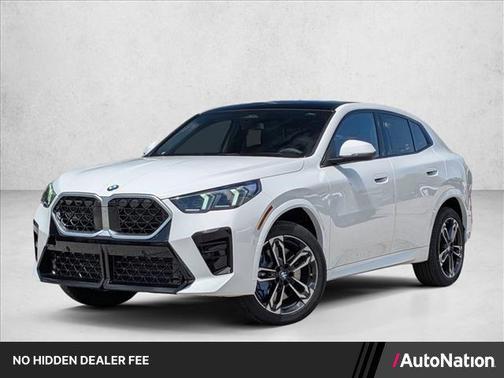 Alpine White 2026 BMW X2 xDrive28i