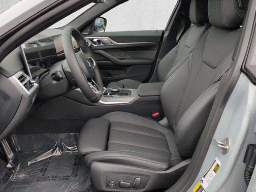 Brooklyn Grey Metallic 2026 BMW i4 Gran Coupe xDrive40