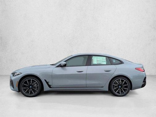 Brooklyn Grey Metallic 2026 BMW i4 Gran Coupe xDrive40