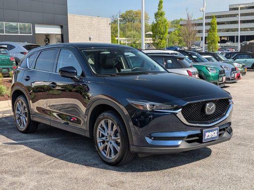 Deep Crystal Blue Mica 2019 Mazda CX-5 Grand Touring