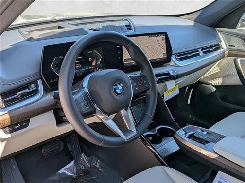 Storm Bay Metallic 2026 BMW X1 xDrive28i