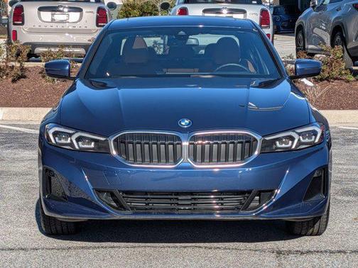 Phytonic Blue Metallic 2023 BMW 330e xDrive