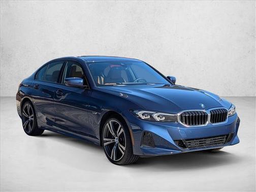 Phytonic Blue Metallic 2023 BMW 330e xDrive