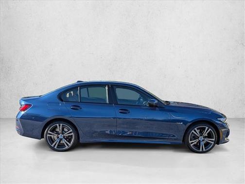 Phytonic Blue Metallic 2023 BMW 330e xDrive