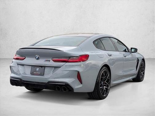 Brooklyn Grey Metallic 2024 BMW M8 Gran Coupe Competition