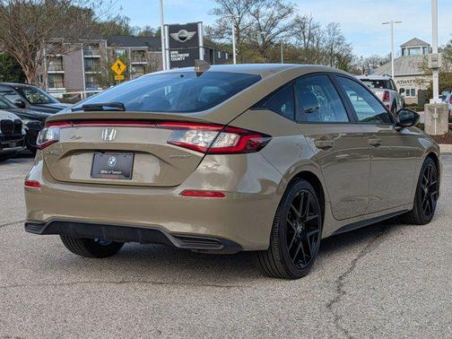 Sand Dune Pearl 2025 Honda Civic Sport