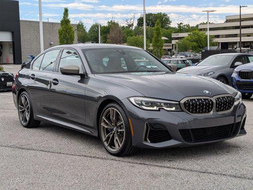 Mineral Grey Metallic 2021 BMW M340 M340i xDrive Sedan