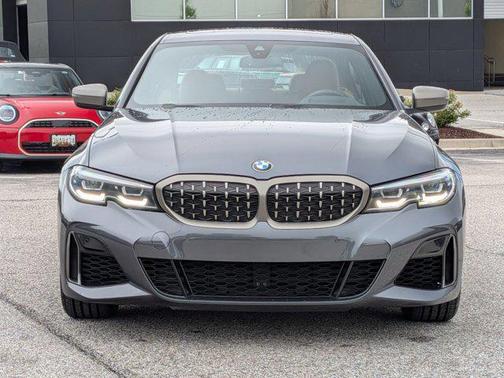 Mineral Grey Metallic 2021 BMW M340 M340i xDrive Sedan