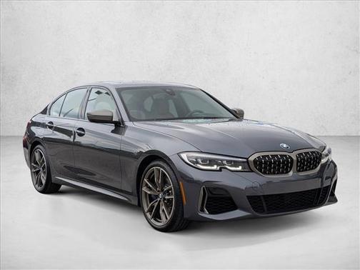 Mineral Grey Metallic 2021 BMW M340 M340i xDrive Sedan
