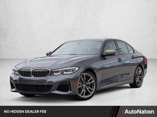 Mineral Grey Metallic 2021 BMW M340 M340i xDrive Sedan