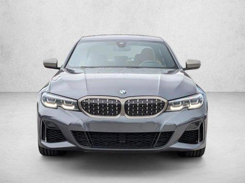 Mineral Grey Metallic 2021 BMW M340 M340i xDrive Sedan