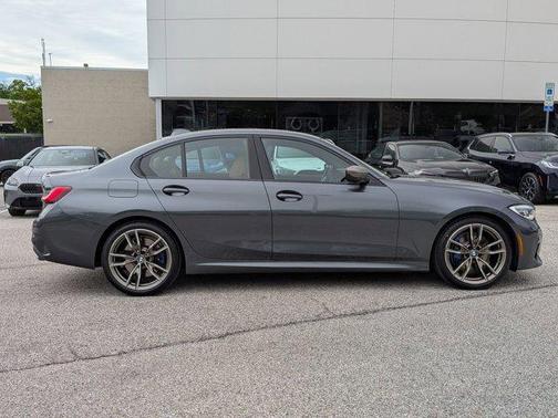 Mineral Grey Metallic 2021 BMW M340 M340i xDrive Sedan