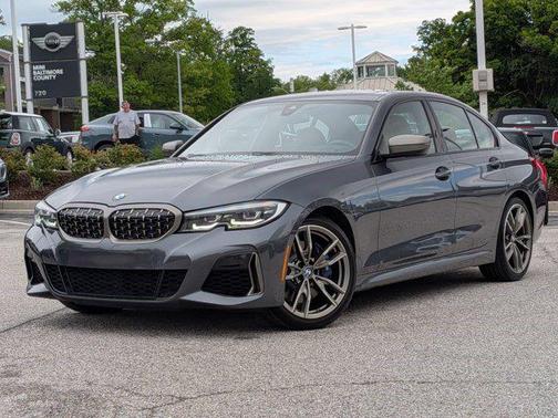 Mineral Grey Metallic 2021 BMW M340 M340i xDrive Sedan