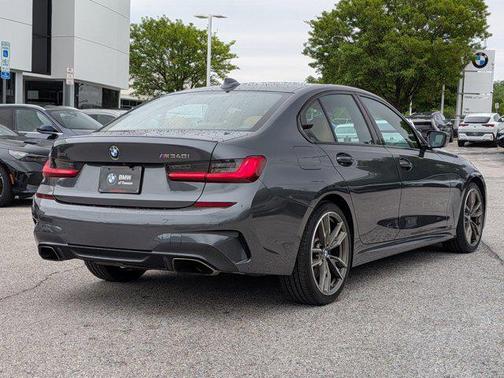 Mineral Grey Metallic 2021 BMW M340 M340i xDrive Sedan