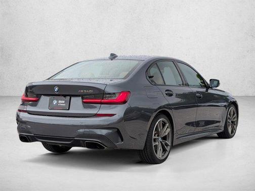 Mineral Grey Metallic 2021 BMW M340 M340i xDrive Sedan