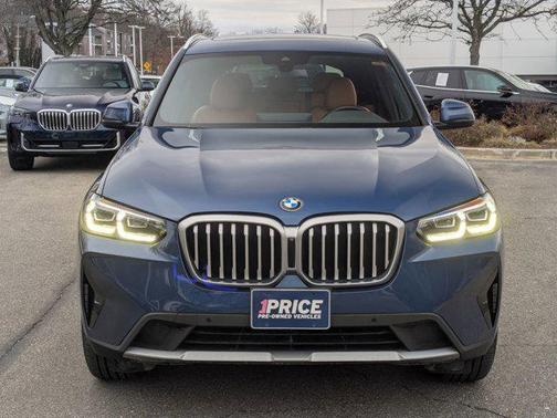 2022 BMW X3 xDrive30i