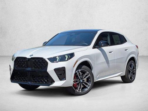 Alpine White 2026 BMW X2 xDrive28i