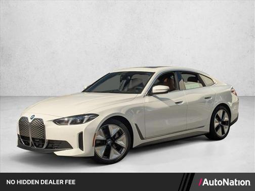 Alpine White 2025 BMW i4 Gran Coupe xDrive40