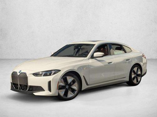 Alpine White 2025 BMW i4 Gran Coupe xDrive40