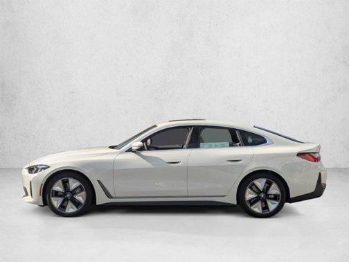 Alpine White 2025 BMW i4 Gran Coupe xDrive40