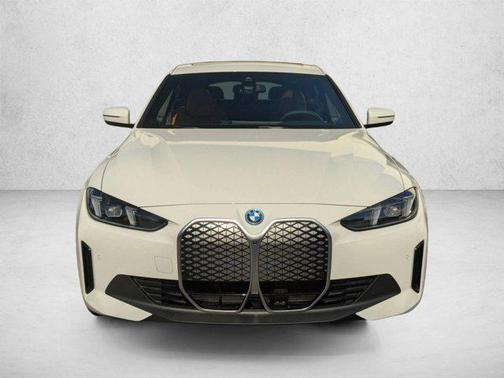 Alpine White 2025 BMW i4 Gran Coupe xDrive40